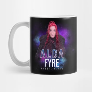 alba fyre wrestle Mug